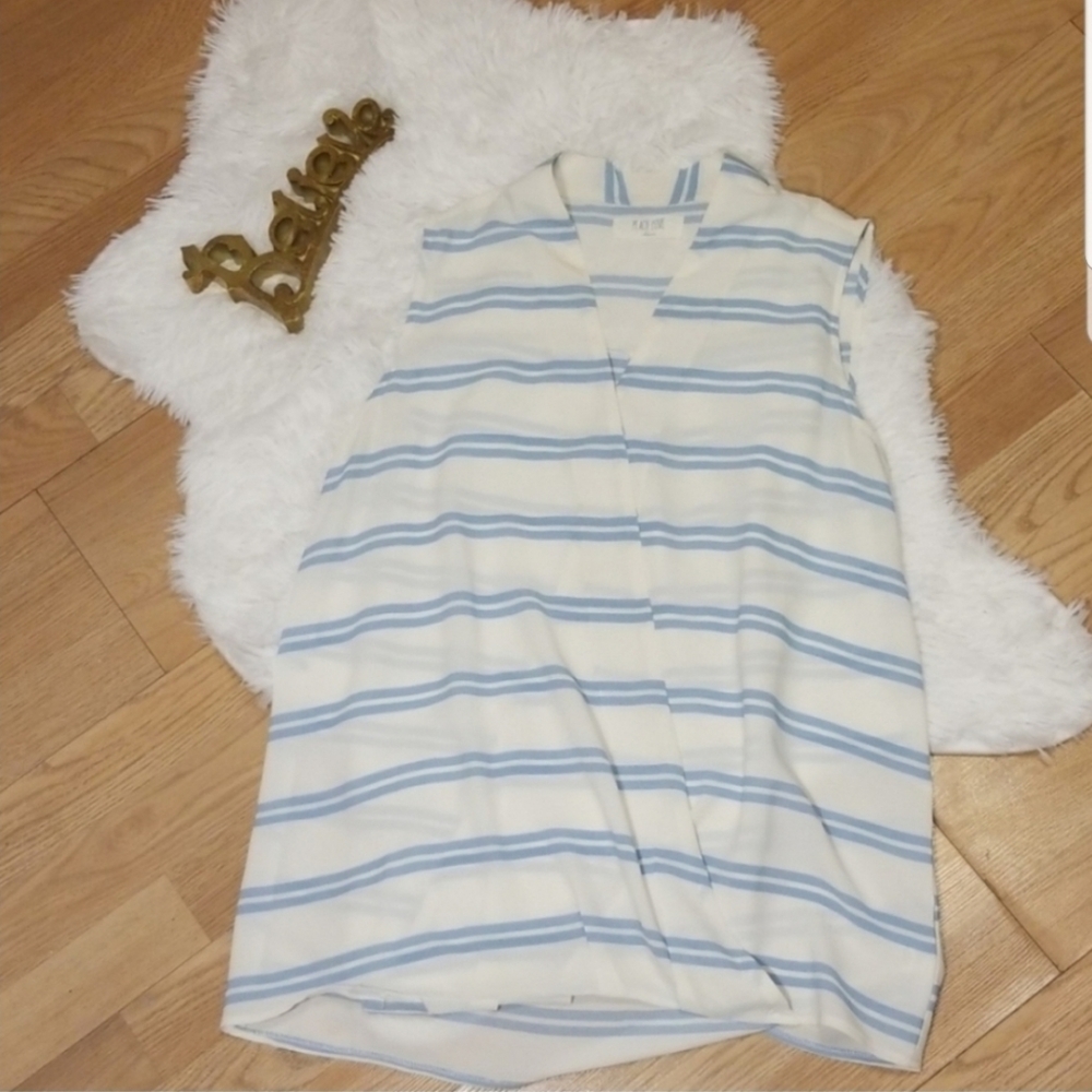 Peach Love California White & Light Blue S…